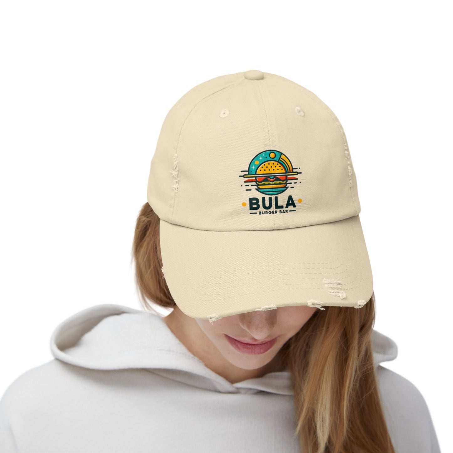 Bula Burger Bar Distressed Cap