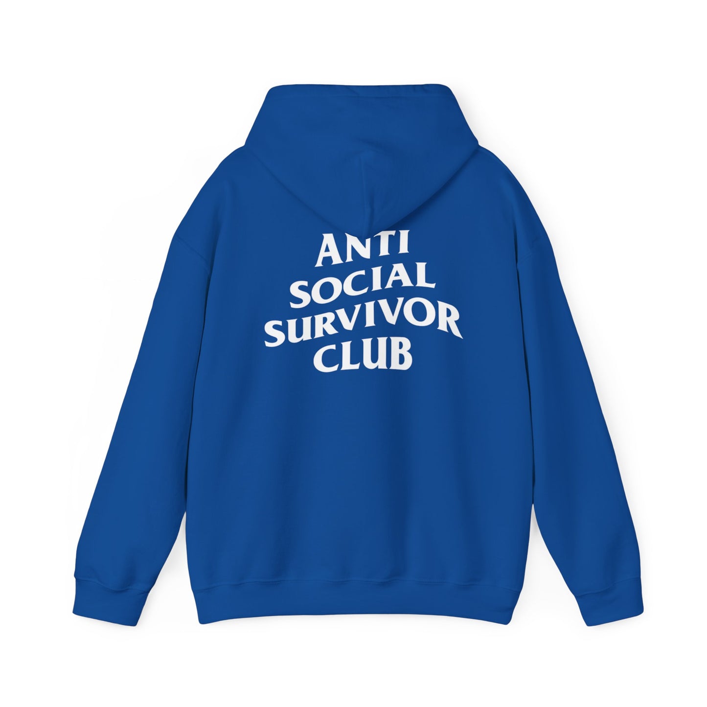 Anti Social Survivor Club Hoodie