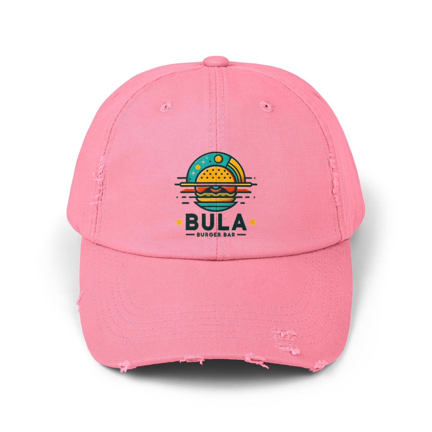 Bula Burger Bar Distressed Cap