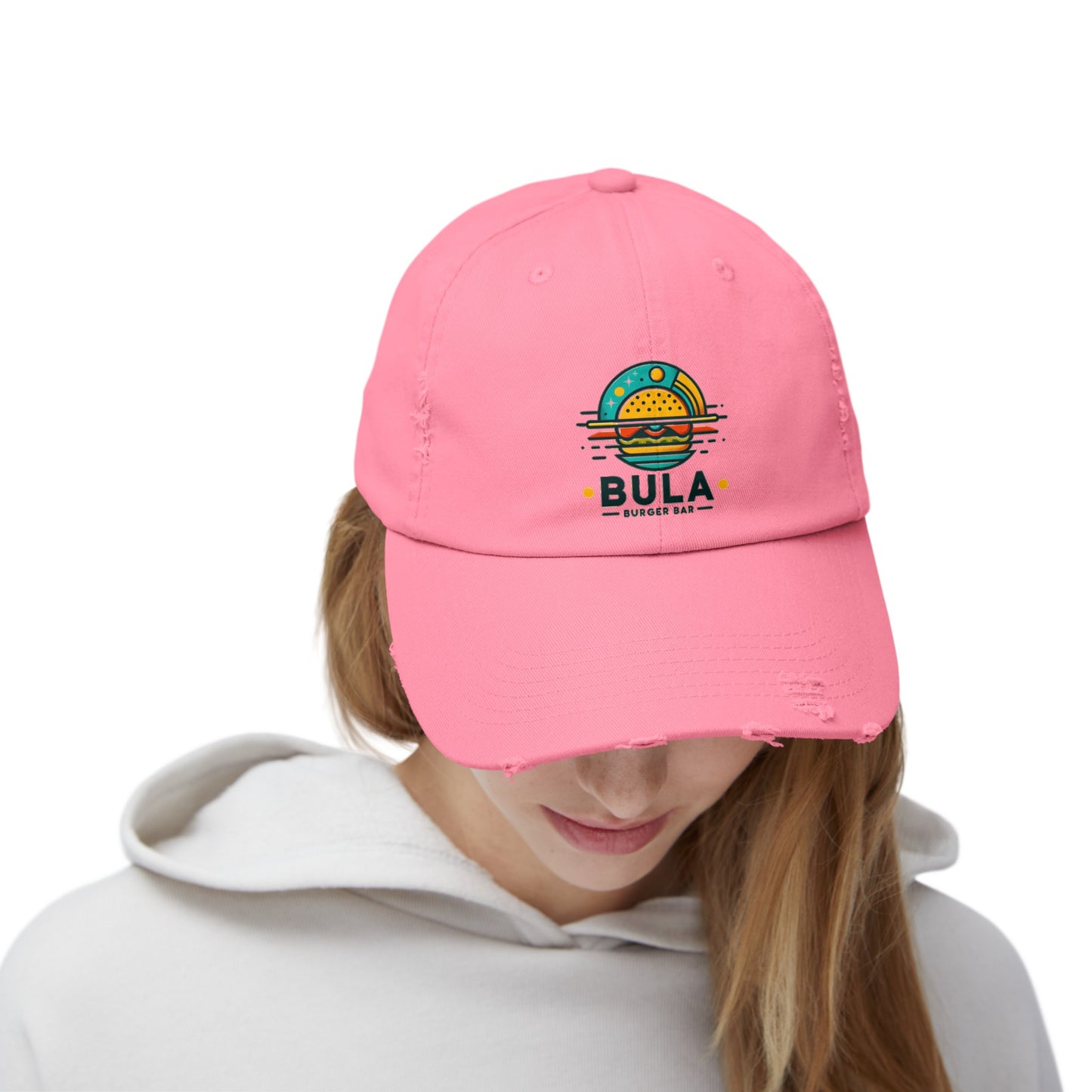 Bula Burger Bar Distressed Cap