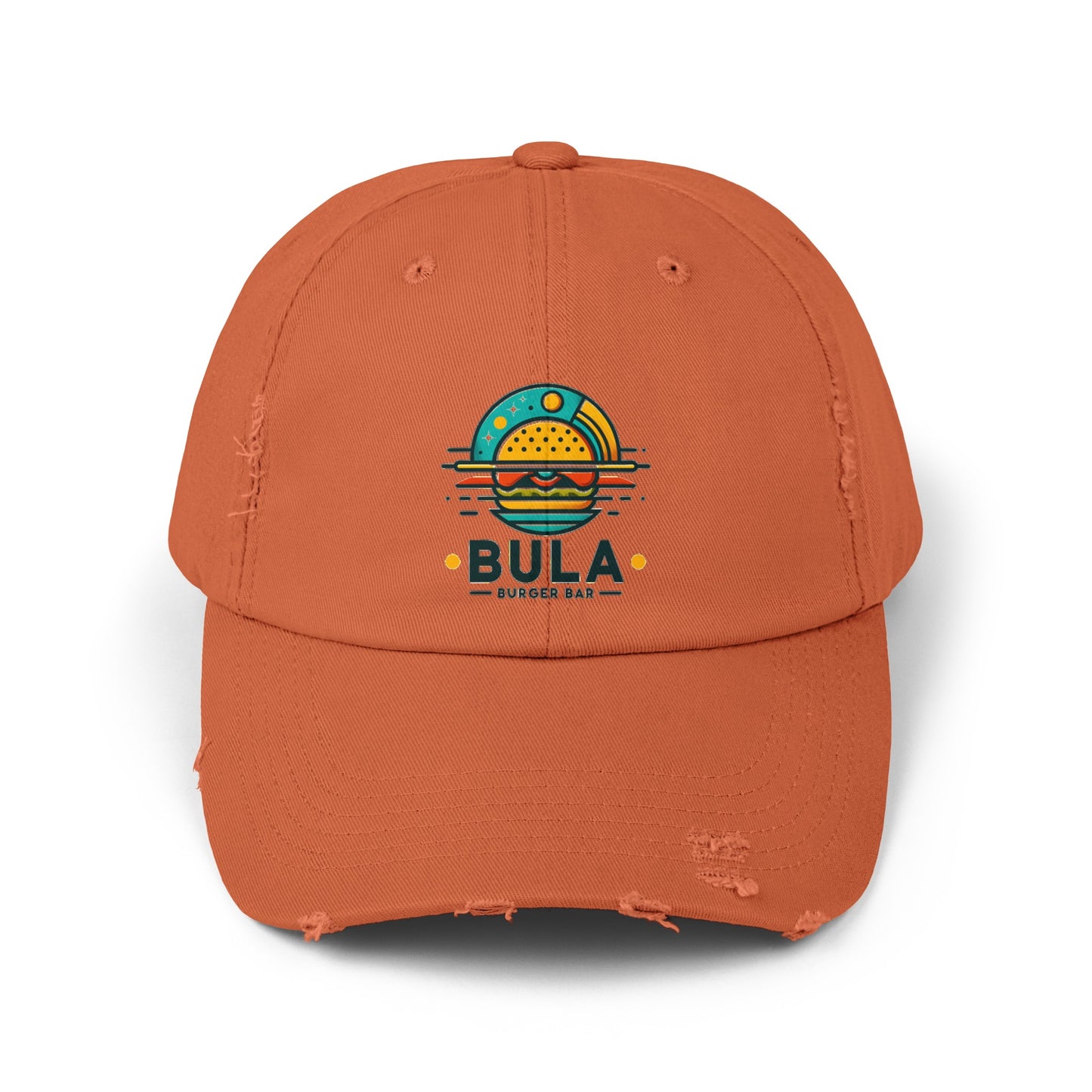 Bula Burger Bar Distressed Cap