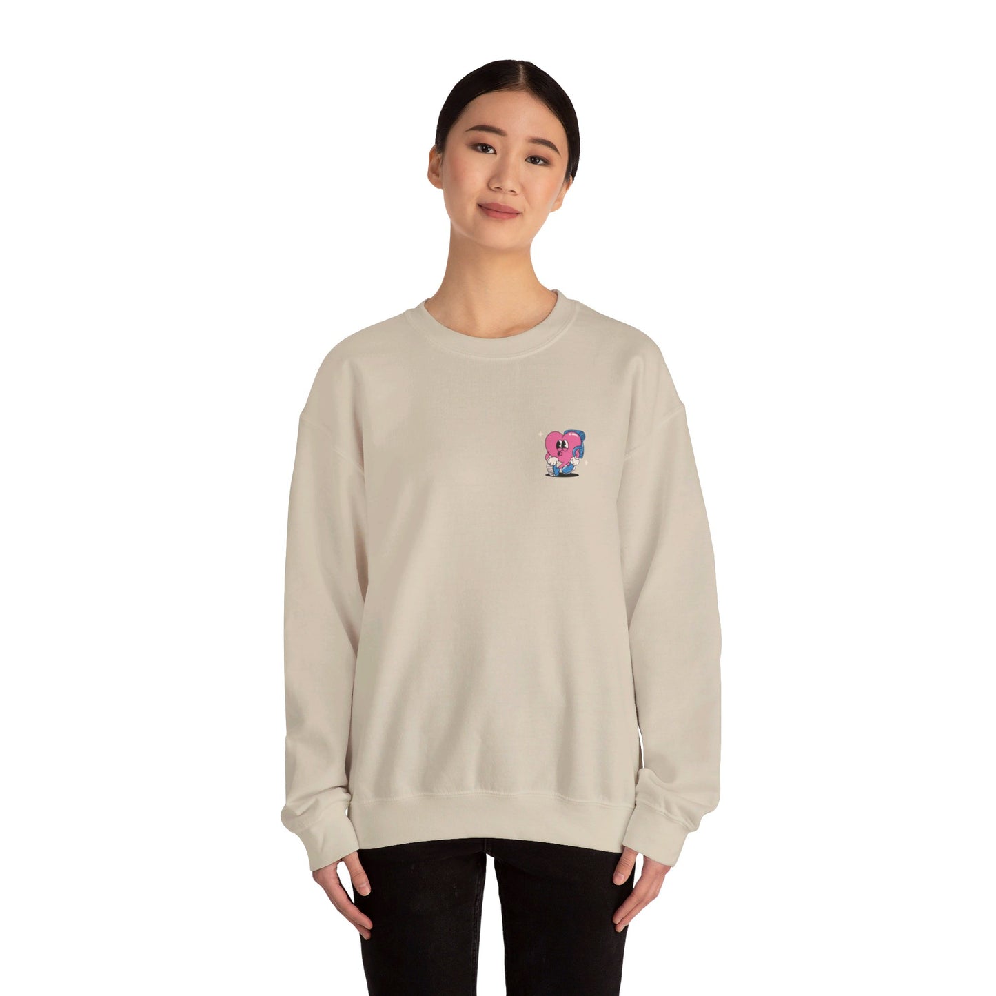 Nominated For Eviction Heavy Blend™ Crewneck Sweatshirt