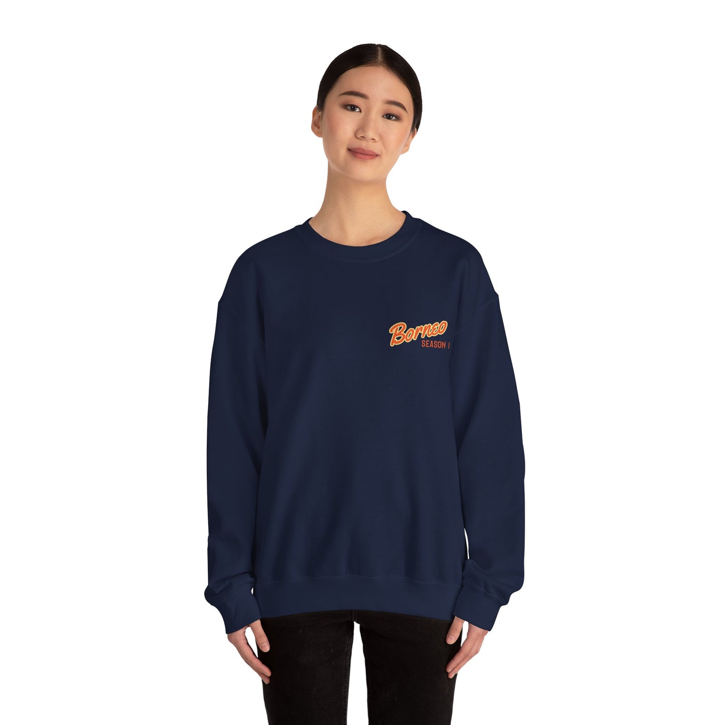 Visit Borneo Crewneck Sweatshirt