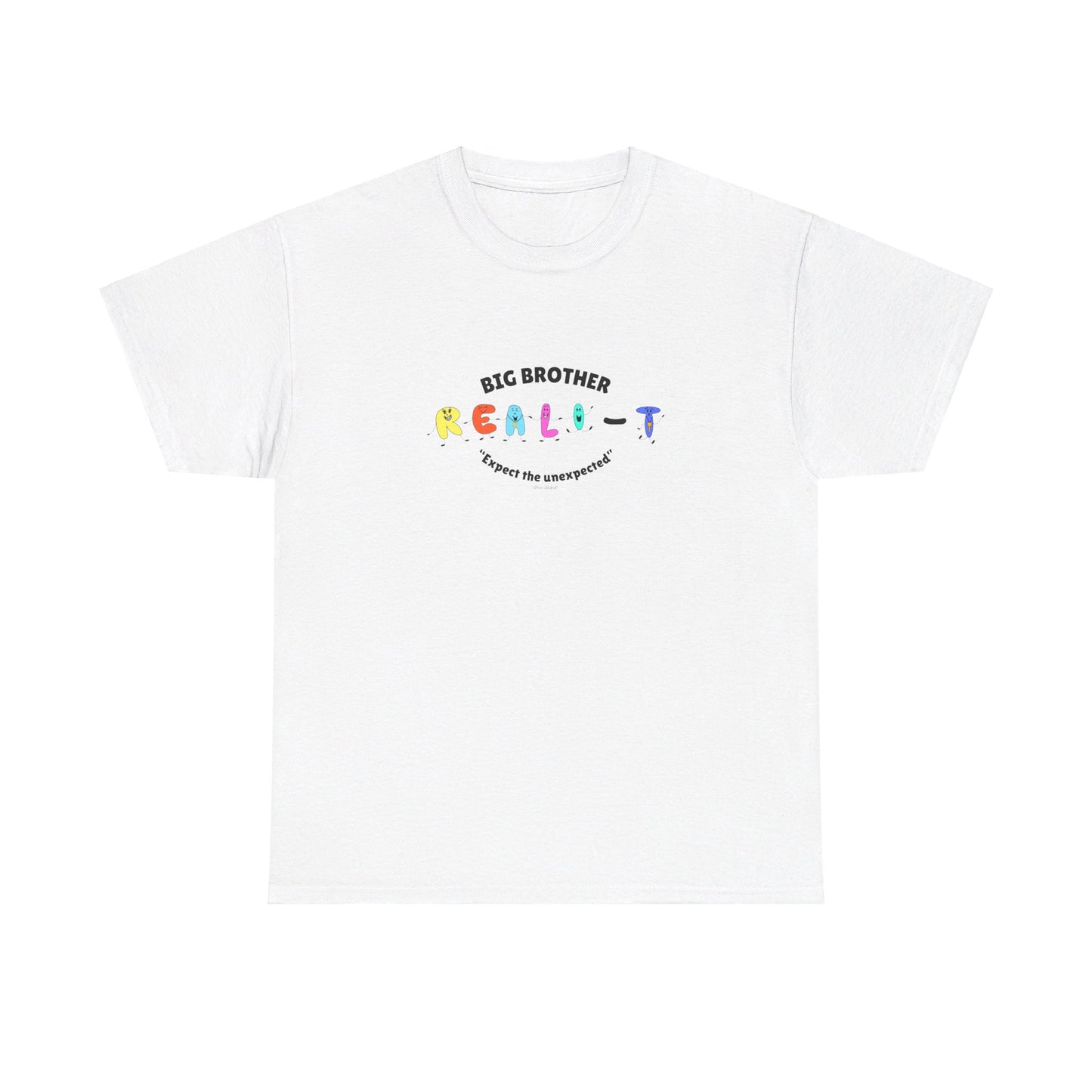 Lucasajart for Reali-T Cotton Tee