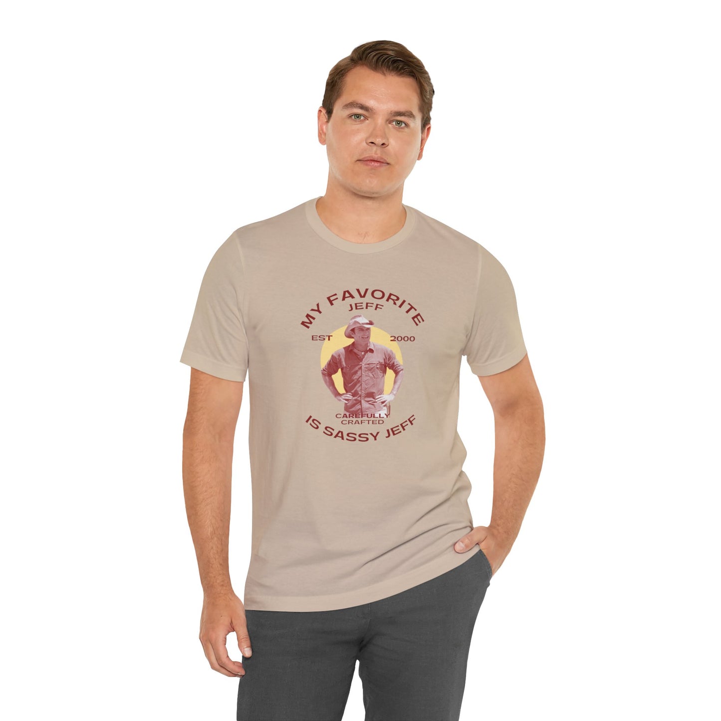 Sassy Jeff Short Sleeve Tee