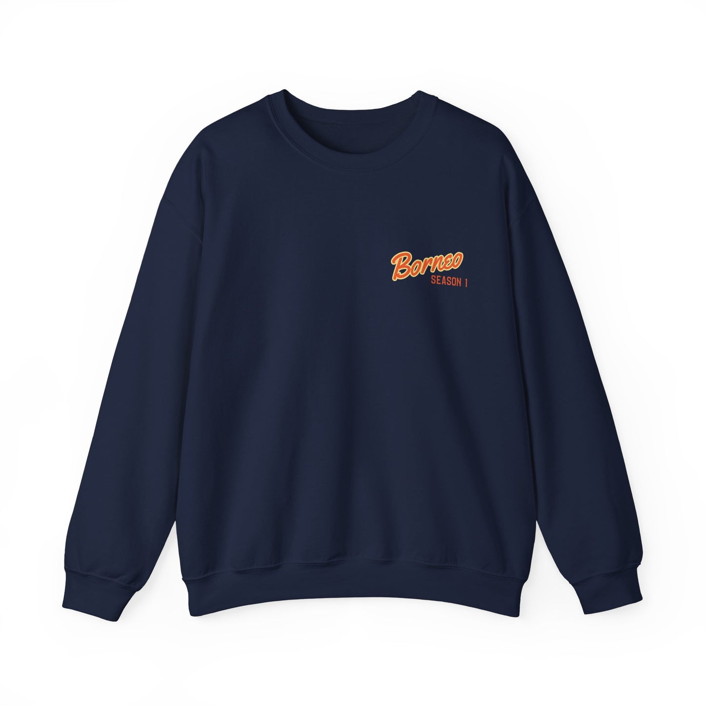 Visit Borneo Crewneck Sweatshirt