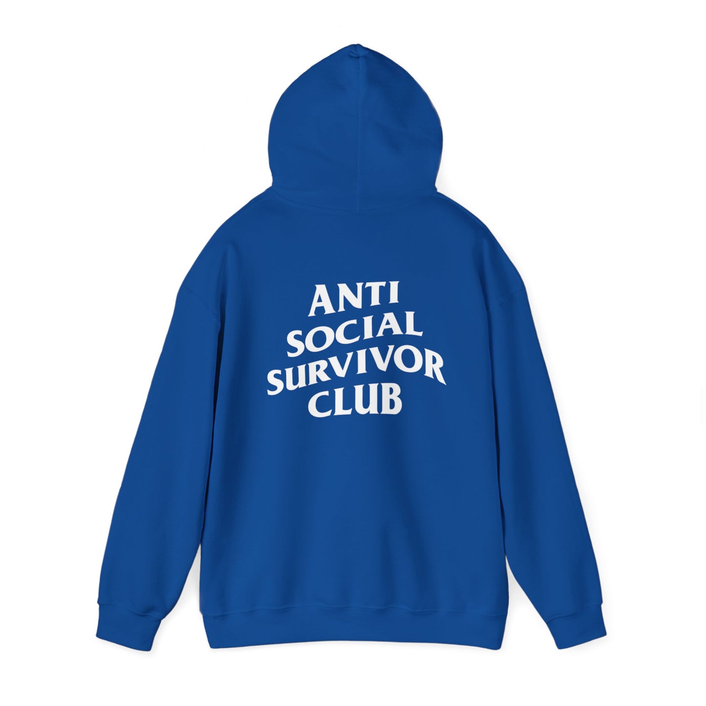 Anti Social Survivor Club Hoodie