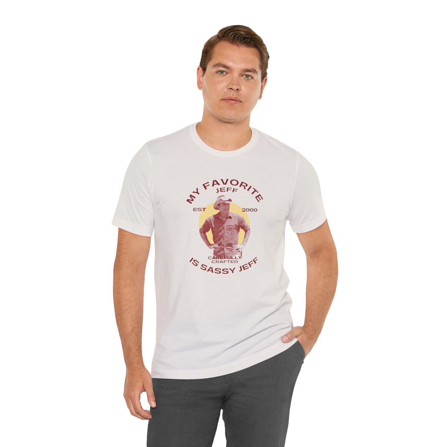 Sassy Jeff Short Sleeve Tee