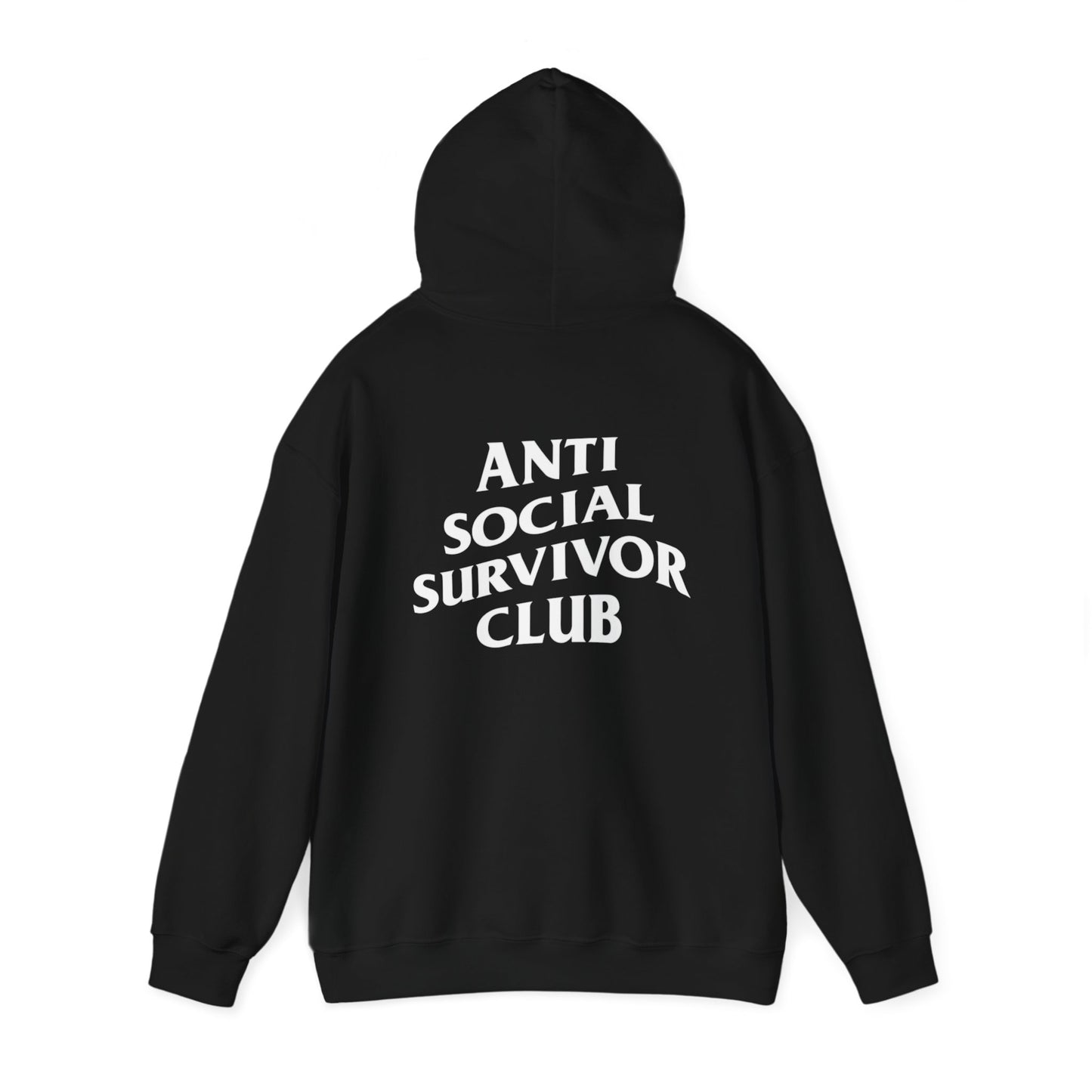 Anti Social Survivor Club Hoodie