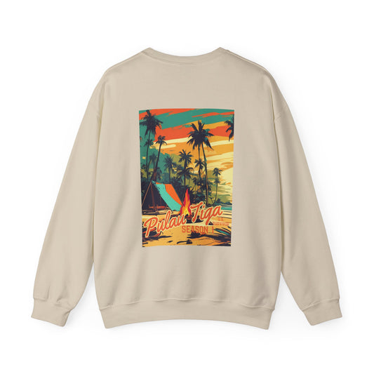 Visit Borneo Crewneck Sweatshirt