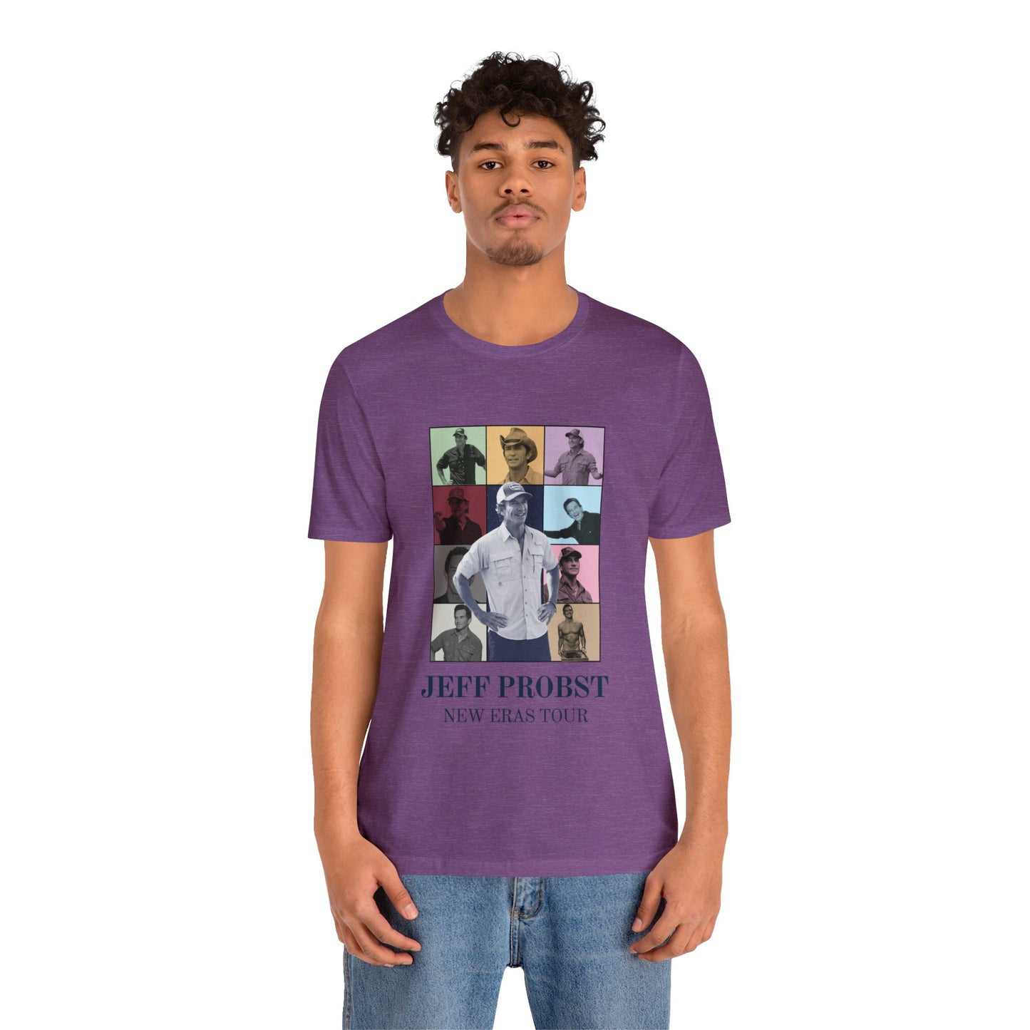 Jeff Probst New Eras Tour Tee