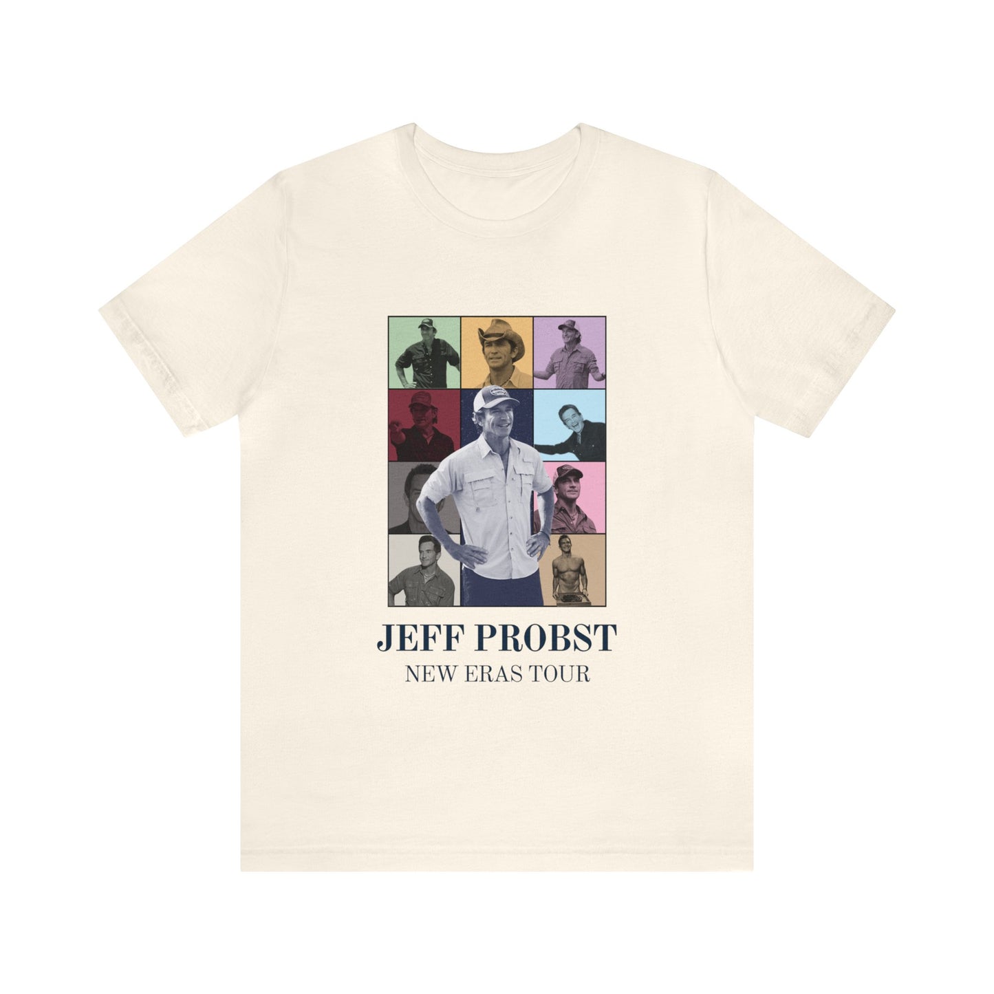 Jeff Probst New Eras Tour Tee