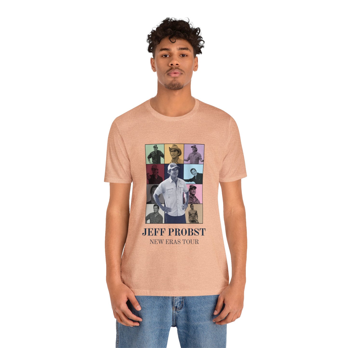 Jeff Probst New Eras Tour Tee