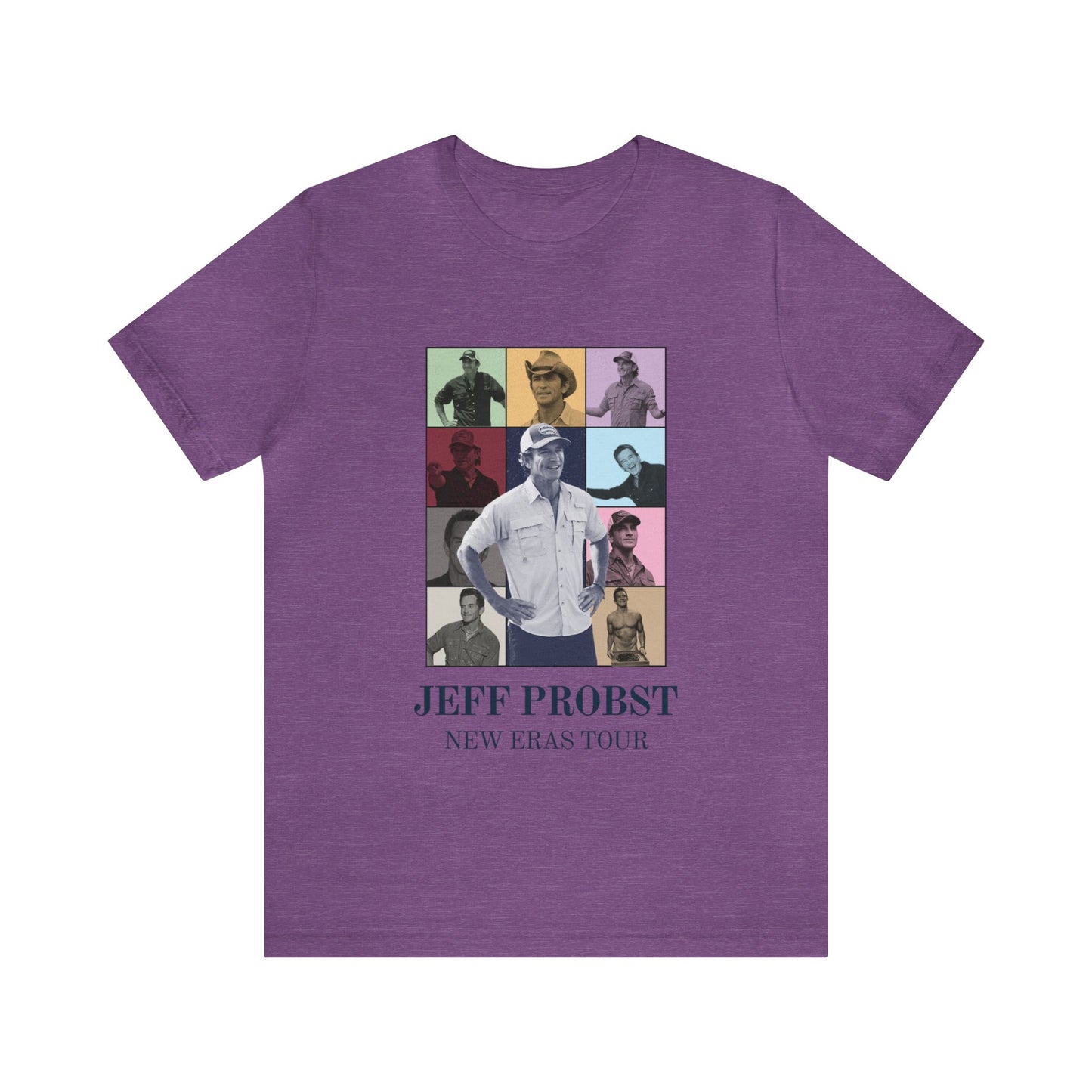 Jeff Probst New Eras Tour Tee