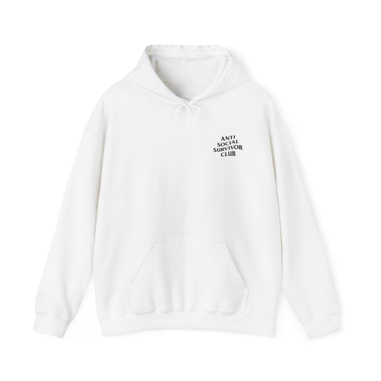 Anti Social Survivor Club Hoodie