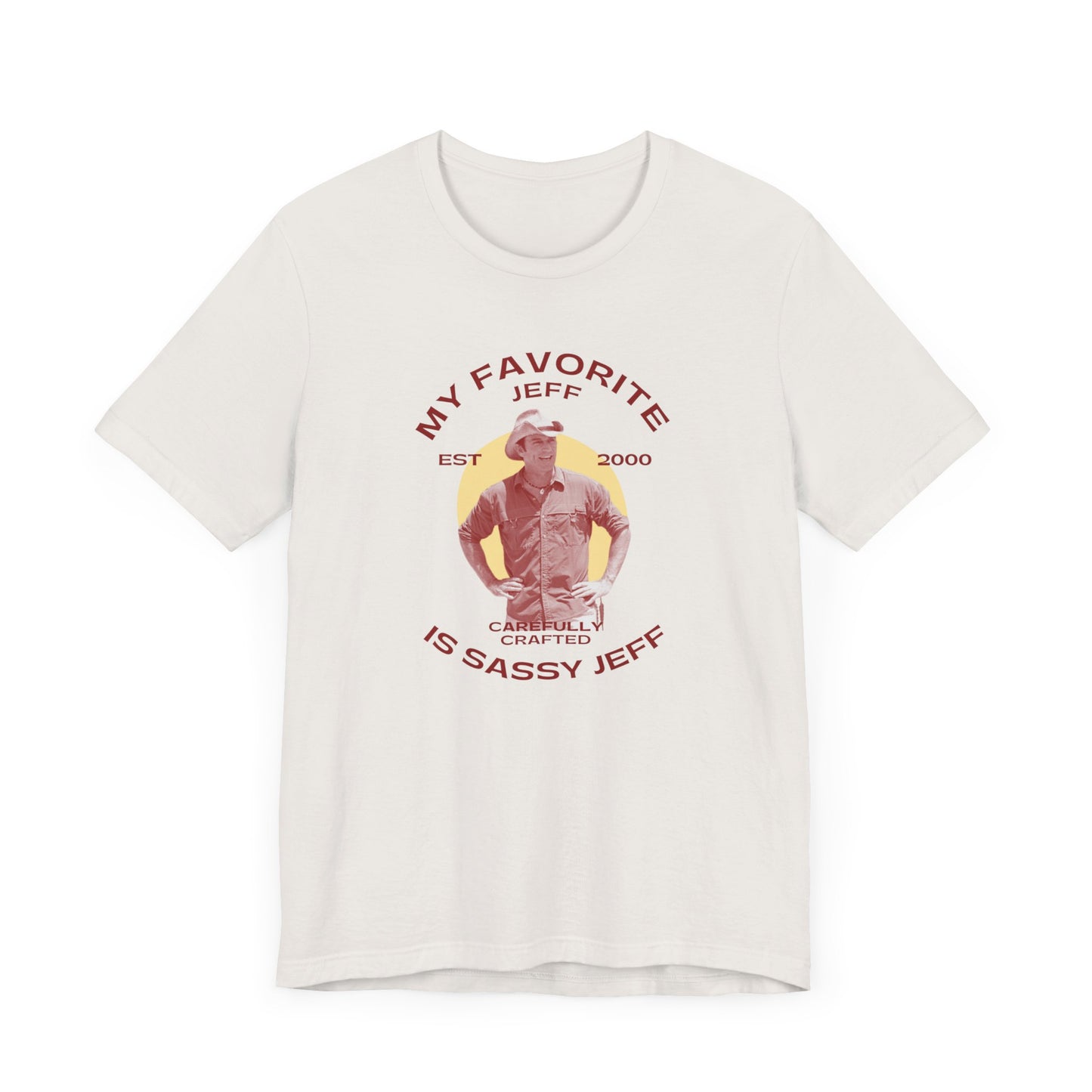 Sassy Jeff Short Sleeve Tee