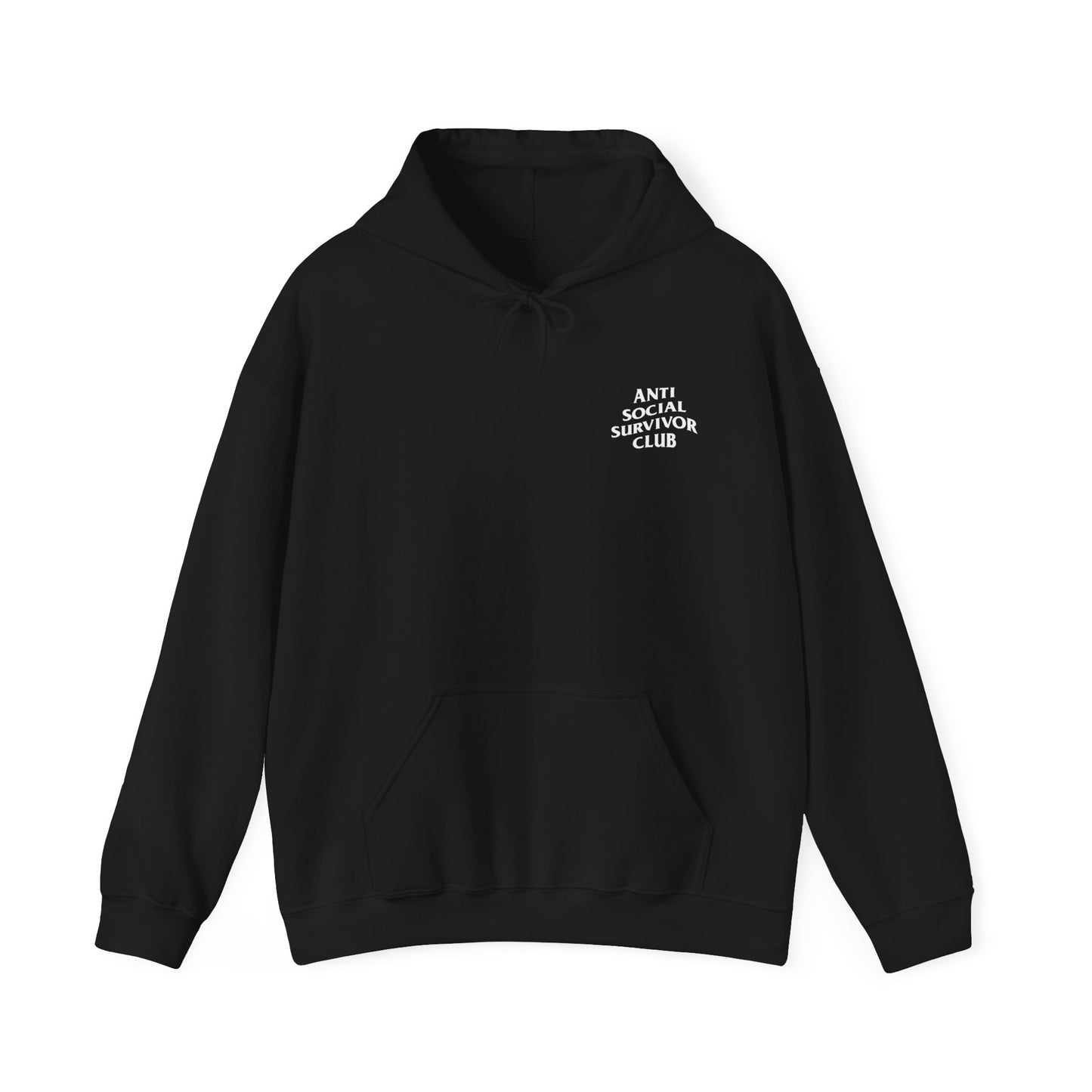 Anti Social Survivor Club Hoodie