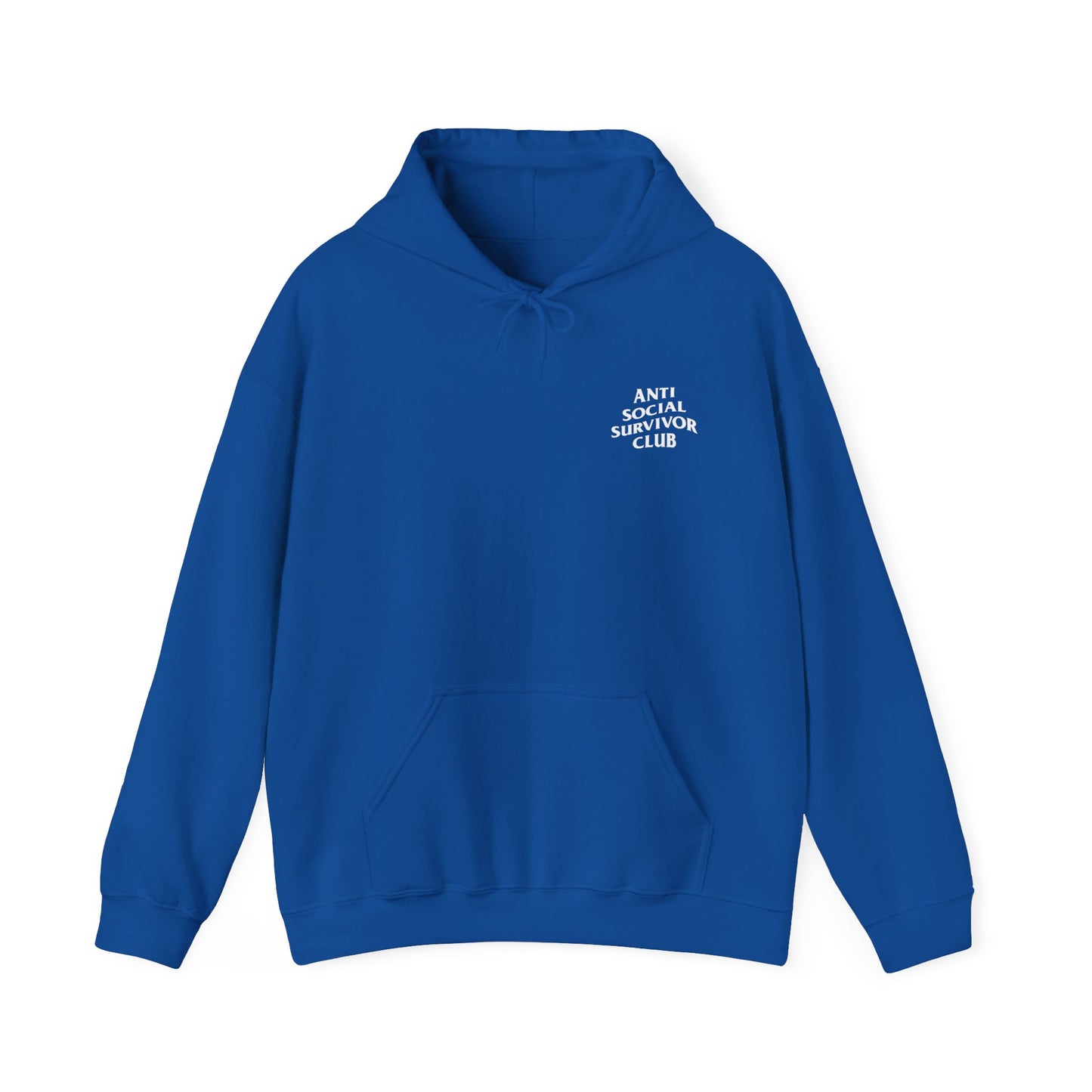 Anti Social Survivor Club Hoodie