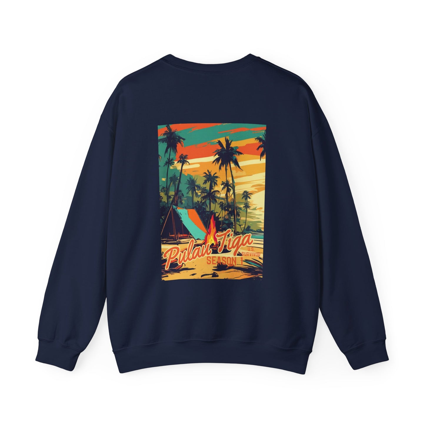 Visit Borneo Crewneck Sweatshirt