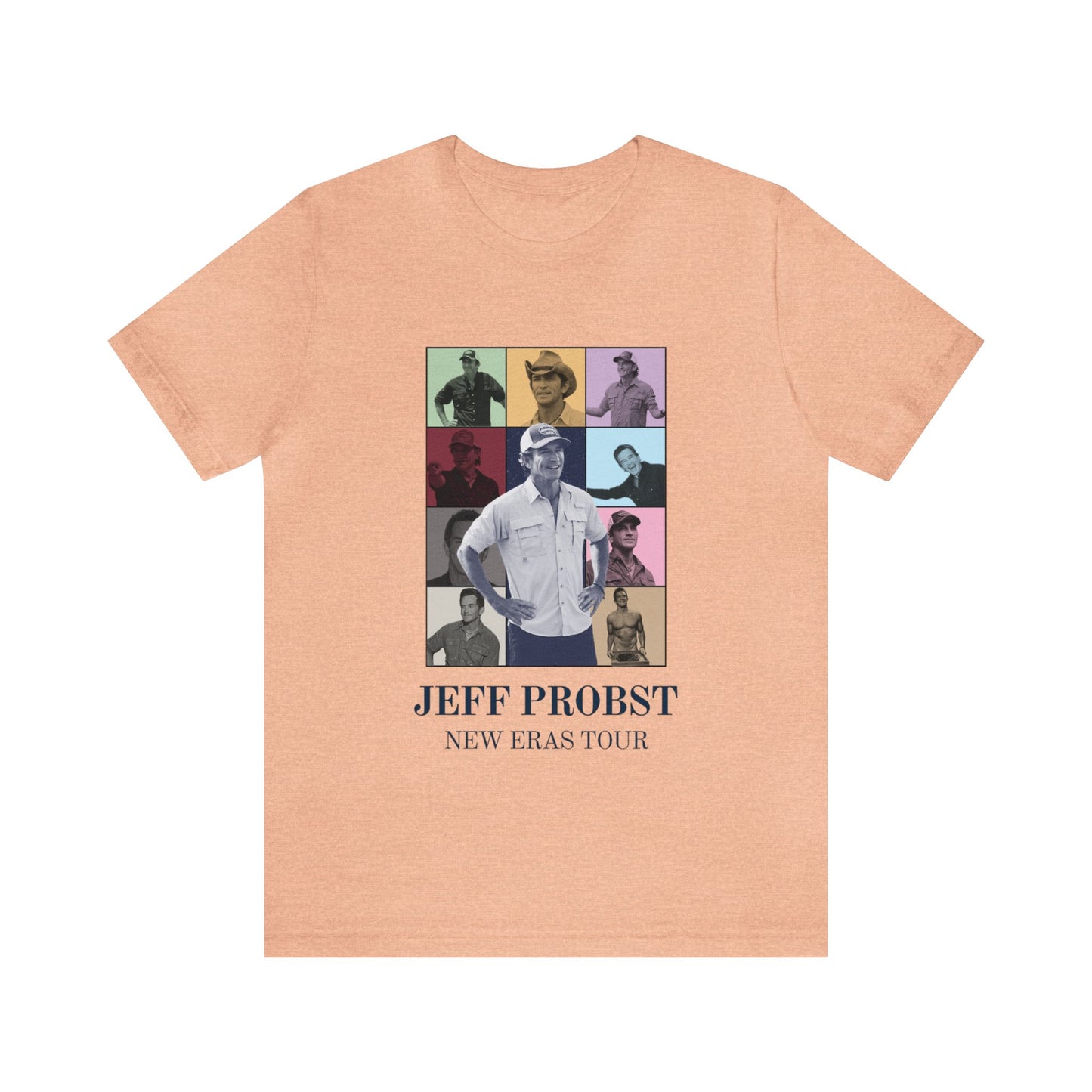 Jeff Probst New Eras Tour Tee