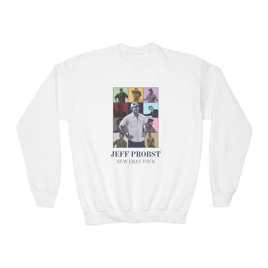 Jeff Probst New Eras Youth Crewneck Sweatshirt