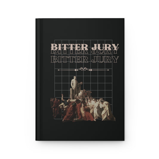 Bitter Jury Journal Hardcover