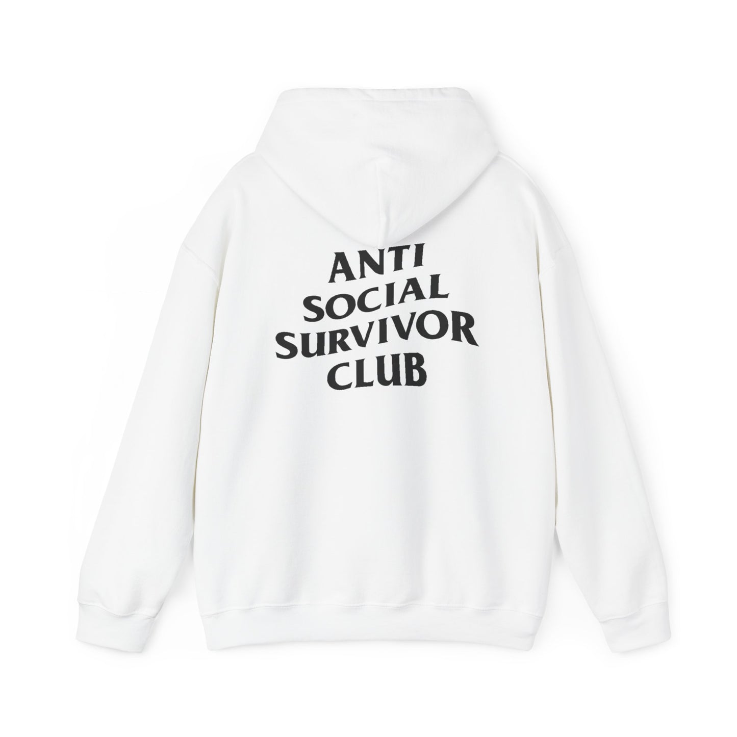 Anti Social Survivor Club Hoodie