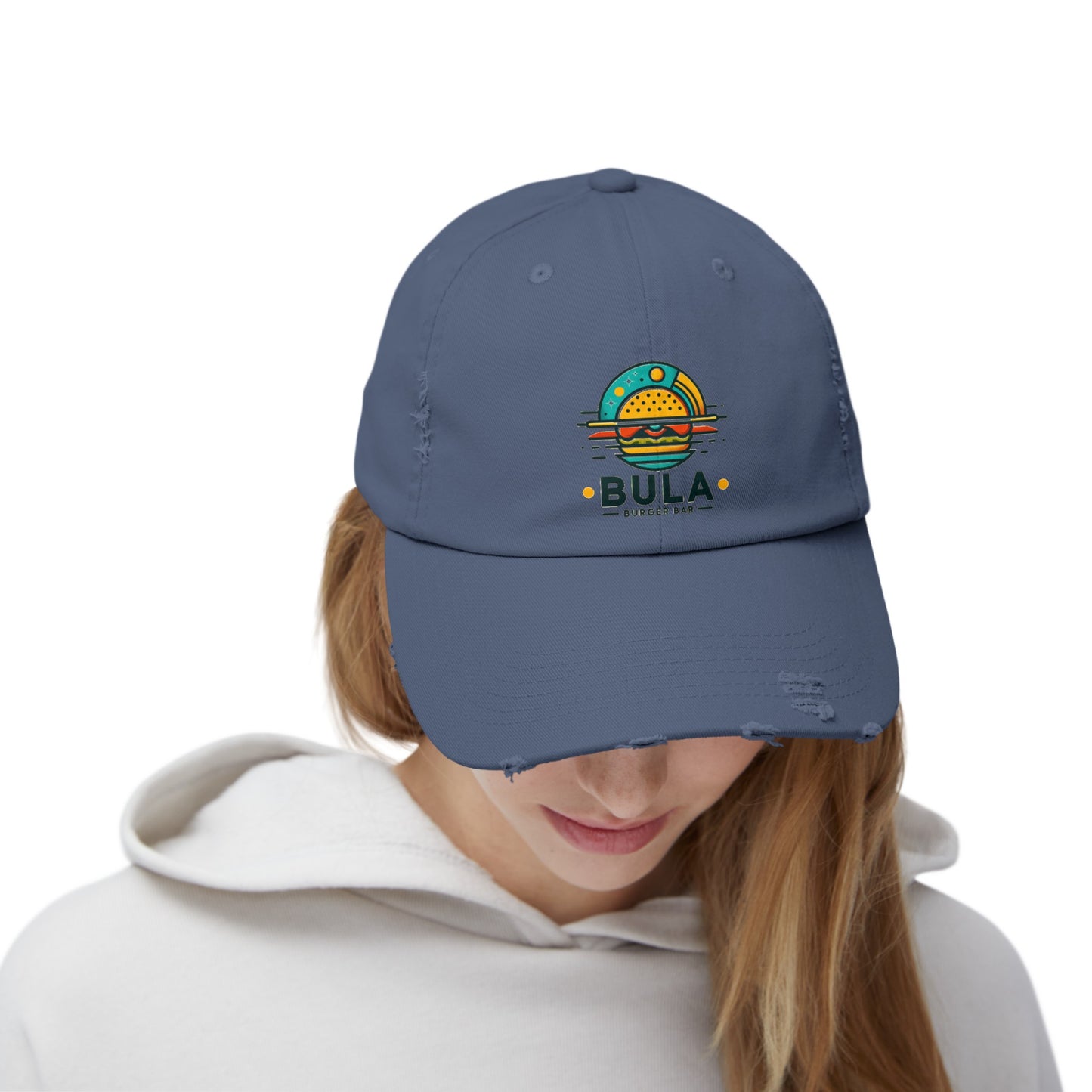 Bula Burger Bar Distressed Cap