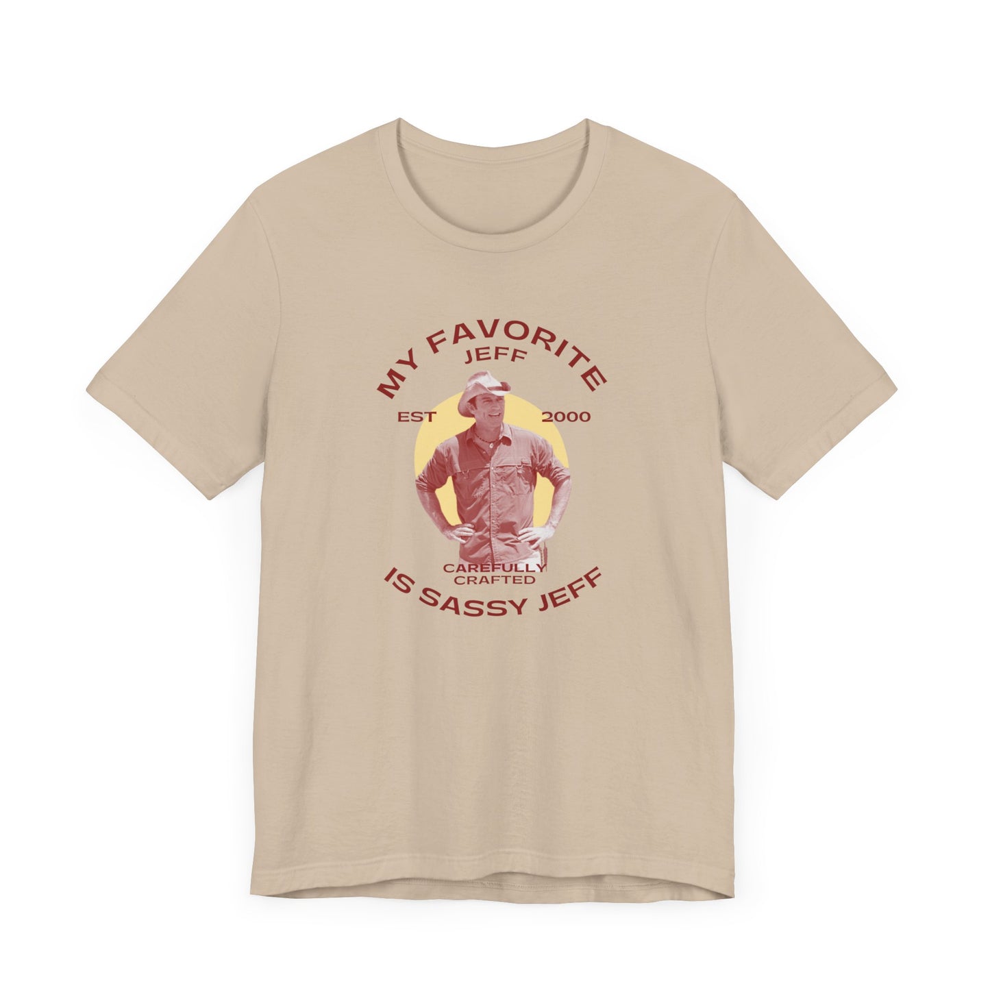 Sassy Jeff Short Sleeve Tee