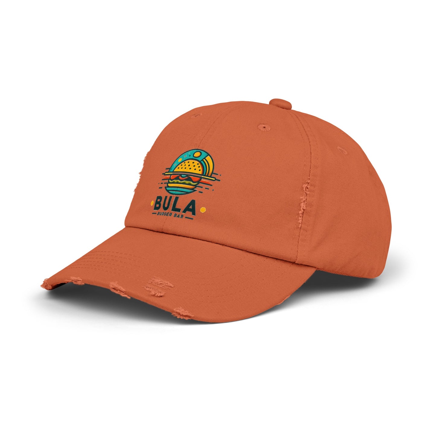 Bula Burger Bar Distressed Cap