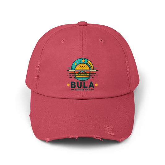 Bula Burger Bar Distressed Cap