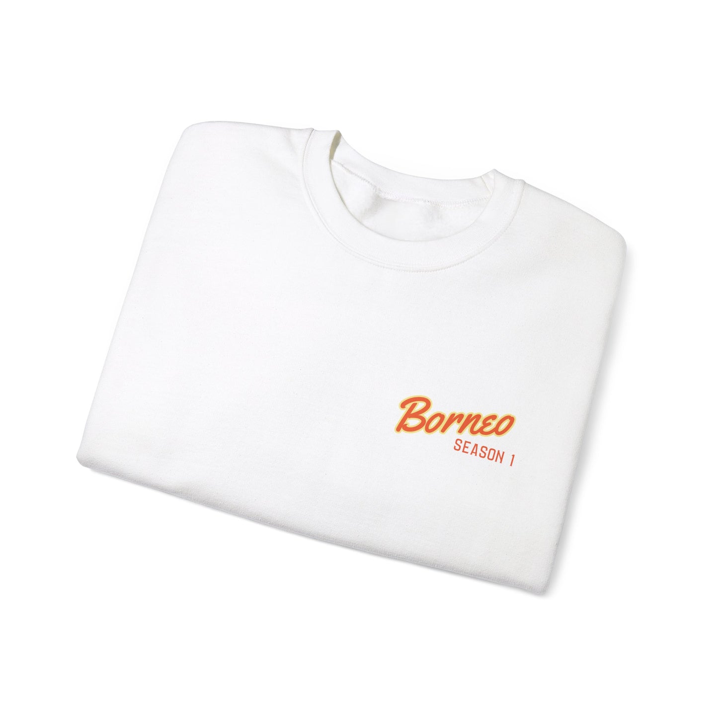 Visit Borneo Crewneck Sweatshirt