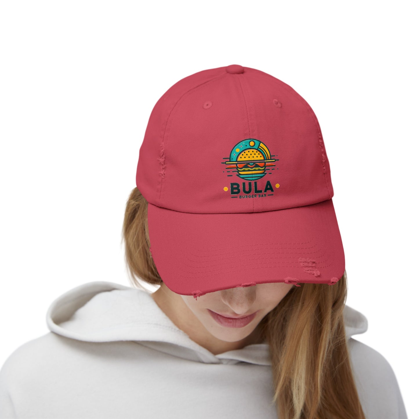 Bula Burger Bar Distressed Cap