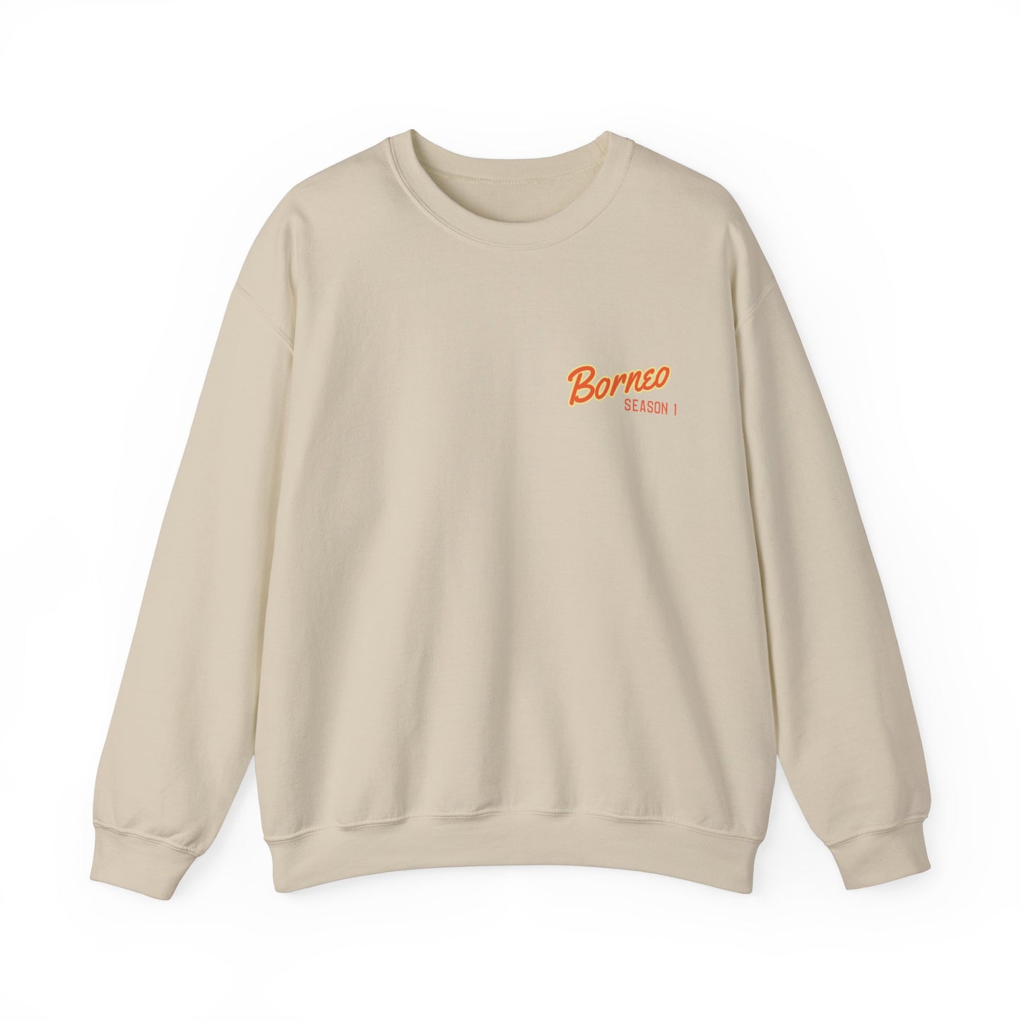 Visit Borneo Crewneck Sweatshirt