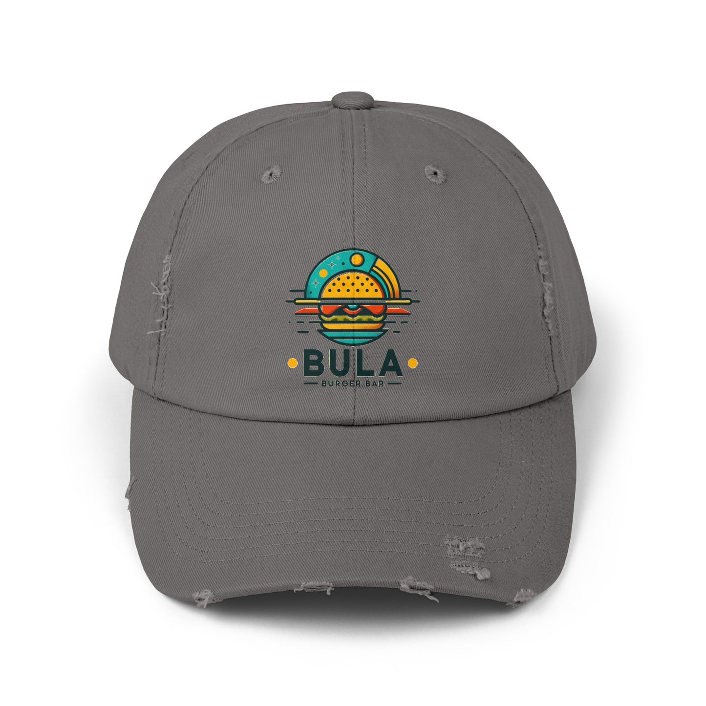 Bula Burger Bar Distressed Cap