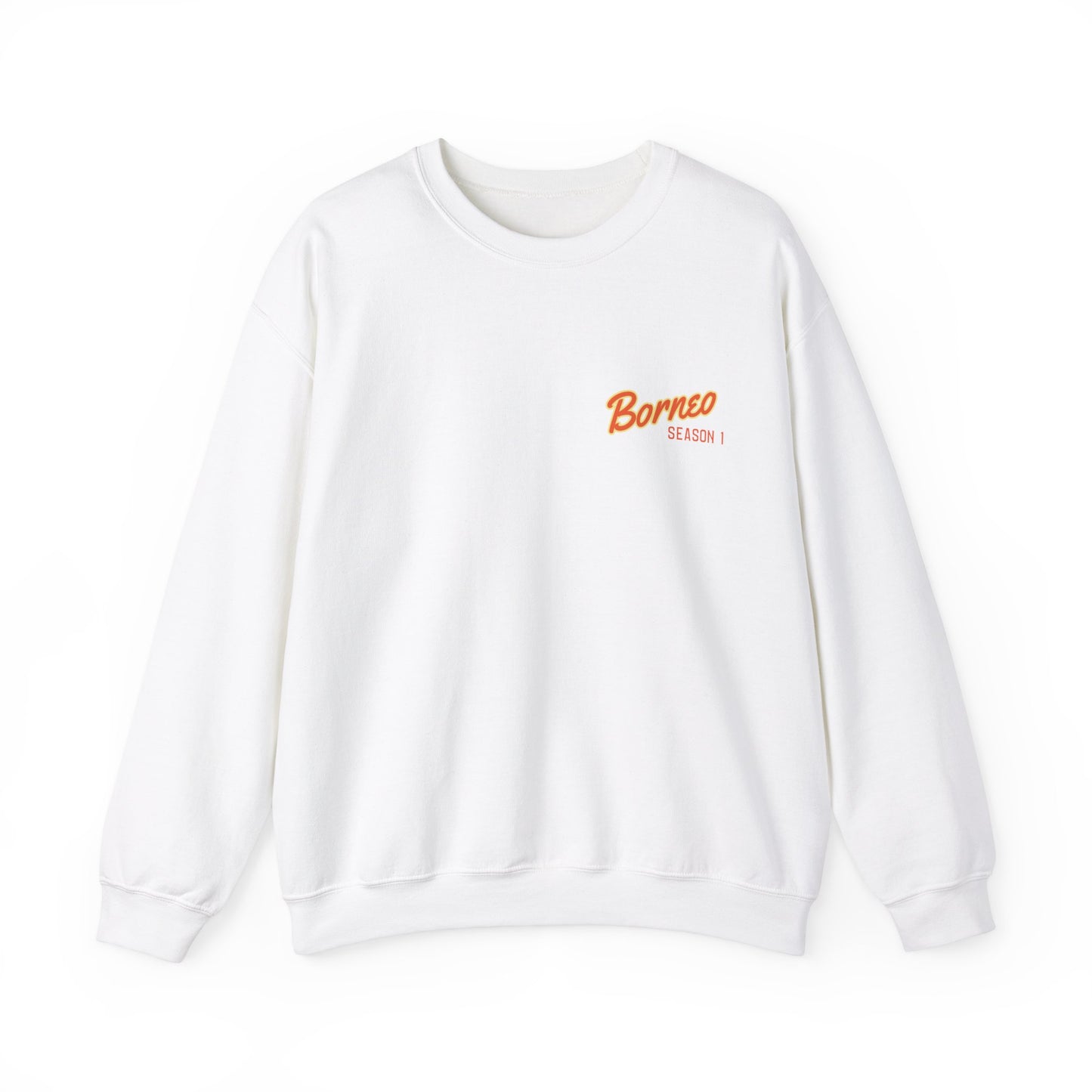 Visit Borneo Crewneck Sweatshirt