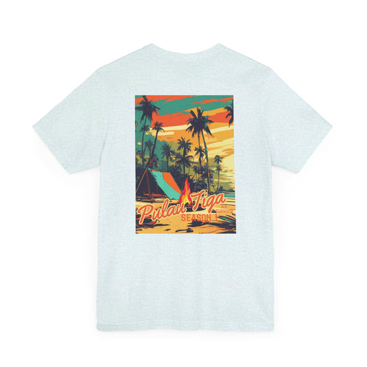 Visit Borneo Unisex Jersey Short Sleeve Tee