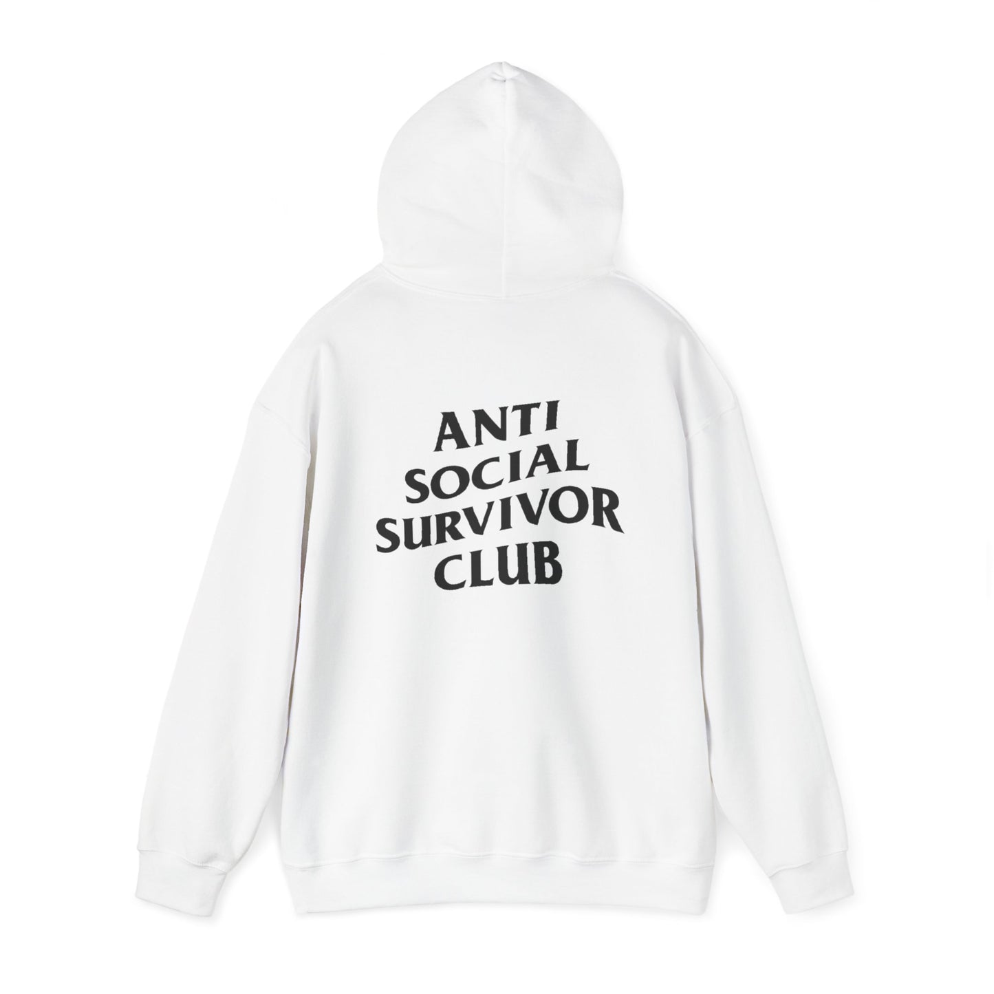 Anti Social Survivor Club Hoodie