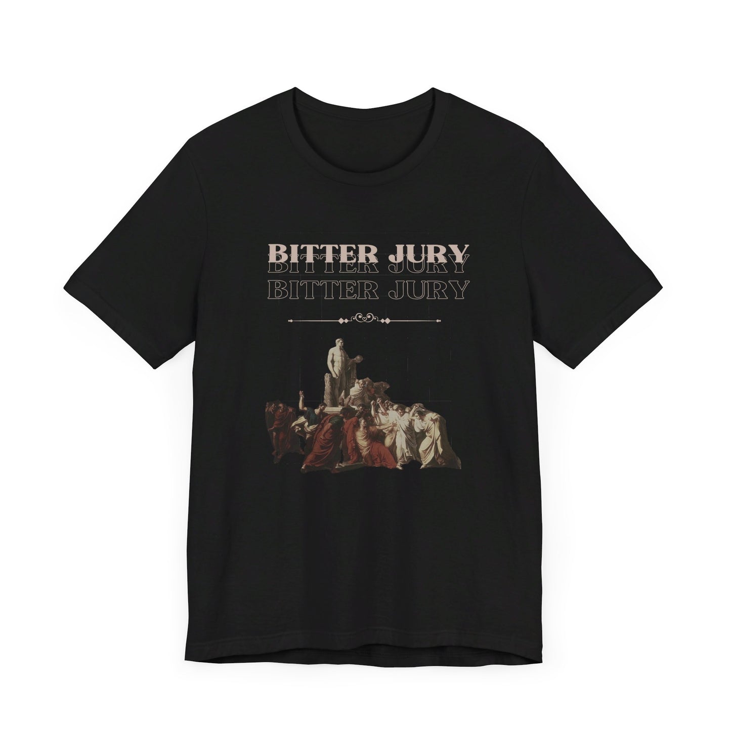 Bitter Jury Jersey Short Sleeve Tee