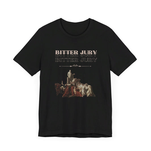 Bitter Jury Jersey Short Sleeve Tee