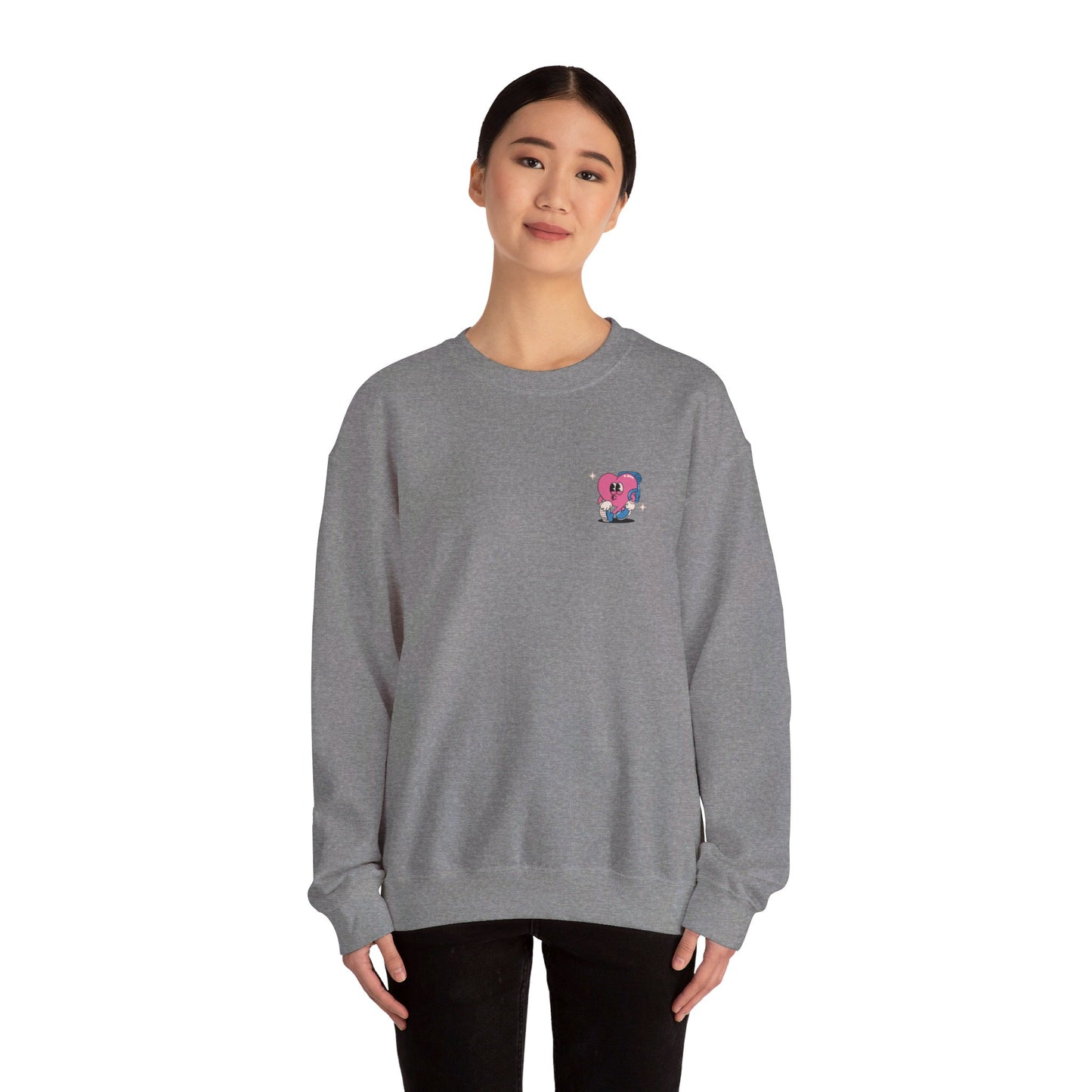 Nominated For Eviction Heavy Blend™ Crewneck Sweatshirt