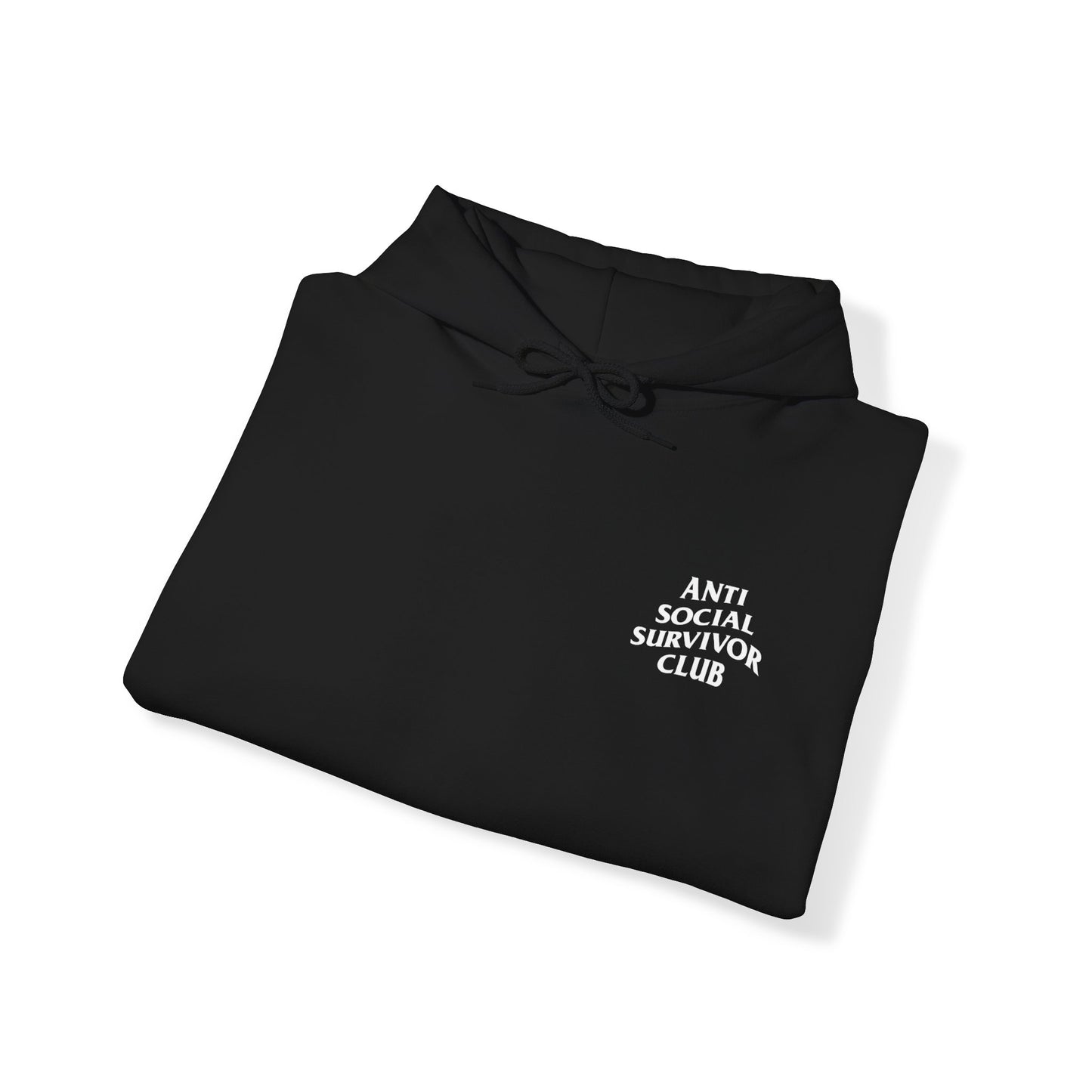 Anti Social Survivor Club Hoodie